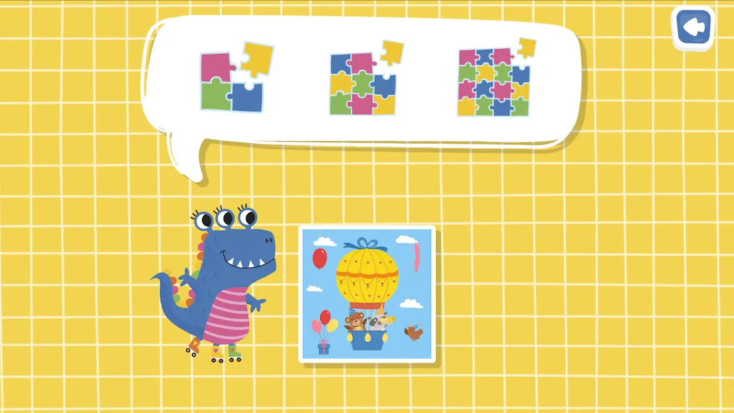 Kids puzzle games for kids 2-5 мод на Андроид: Все пазлы разблокированы — скриншот 1 Kids puzzle games for kids 2-5 мод на Андроид: Все пазлы разблокированы — скриншот 1