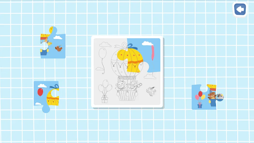 Kids puzzle games for kids 2-5 мод на Андроид: Все пазлы разблокированы — скриншот 3 Kids puzzle games for kids 2-5 мод на Андроид: Все пазлы разблокированы — скриншот 3