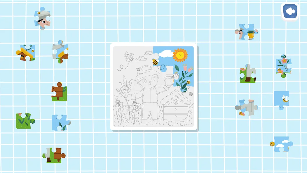 Kids puzzle games for kids 2-5 мод на Андроид: Все пазлы разблокированы — скриншот 5 Kids puzzle games for kids 2-5 мод на Андроид: Все пазлы разблокированы — скриншот 5
