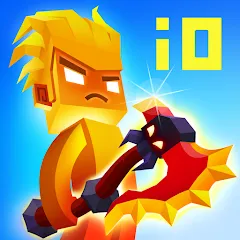 AXES.io MOD APK скачать на Андроид — Много денег и все скины