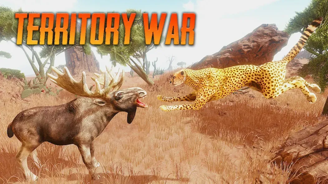 Скачать мод The Moose - Animal Simulator — Безлимитные монеты и здоровье — скриншот 2 Скачать мод The Moose - Animal Simulator — Безлимитные монеты и здоровье — скриншот 2