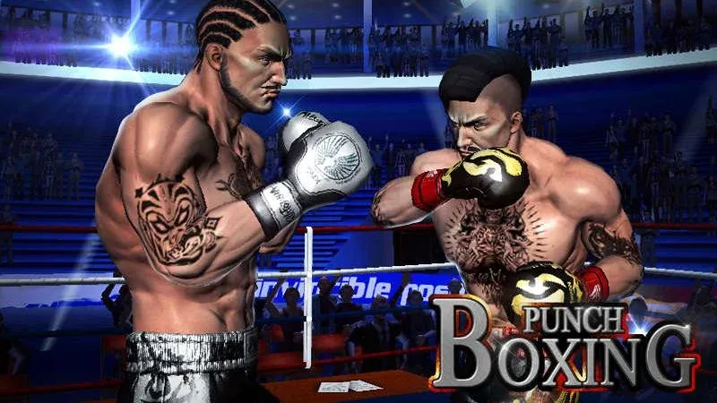 Punch Boxing 3D (Мод: Безлимитные деньги и энергия) — скачать на Андроид — скриншот 1