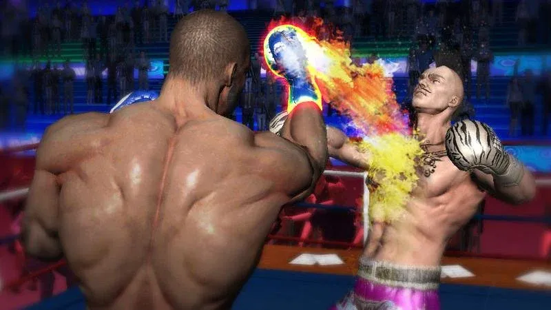 Punch Boxing 3D (Мод: Безлимитные деньги и энергия) — скачать на Андроид — скриншот 4