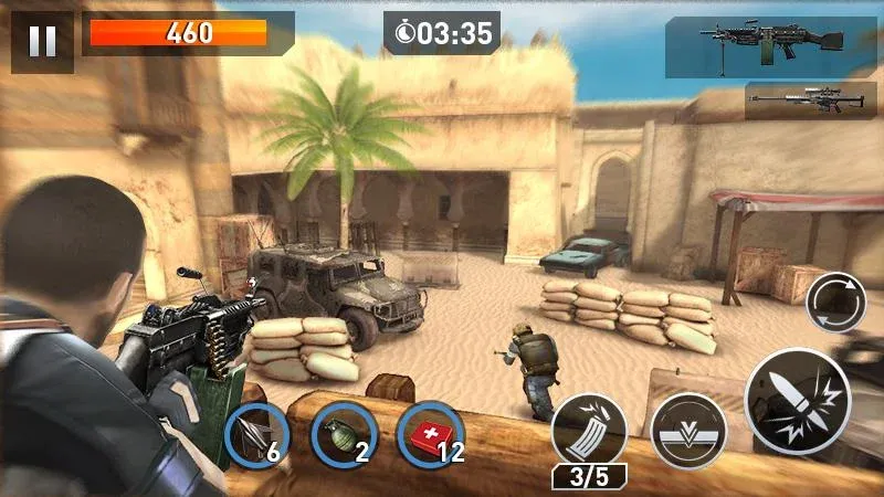 Скачать Elite Killer: SWAT Mod APK — Безлимитные патроны и открыто оружие — скриншот 2 Скачать Elite Killer: SWAT Mod APK — Безлимитные патроны и открыто оружие — скриншот 2