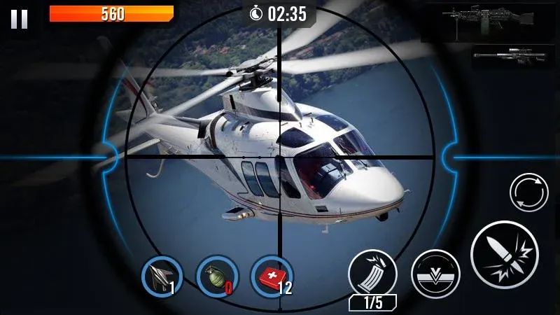Скачать Elite Killer: SWAT Mod APK — Безлимитные патроны и открыто оружие — скриншот 4 Скачать Elite Killer: SWAT Mod APK — Безлимитные патроны и открыто оружие — скриншот 4