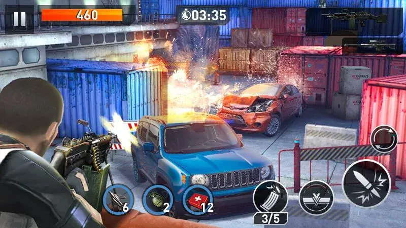 Скачать Elite Killer: SWAT Mod APK — Безлимитные патроны и открыто оружие — скриншот 5 Скачать Elite Killer: SWAT Mod APK — Безлимитные патроны и открыто оружие — скриншот 5
