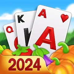 Solitaire Farm: Card Games MOD APK: Безлимитные монеты и подсказки