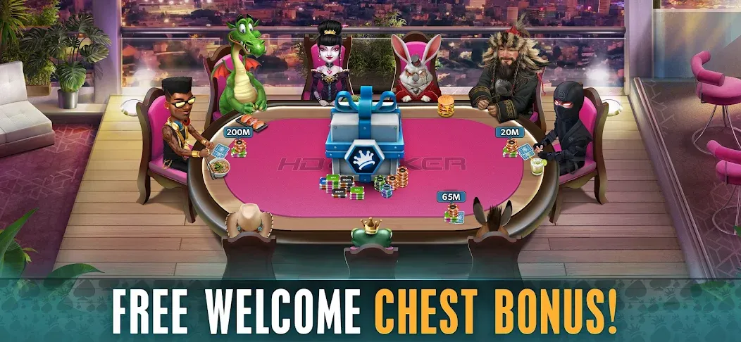 Скачать HD Poker: Texas Holdem Casino мод — Безлимитные фишки и все столы открыты — скриншот 3 Скачать HD Poker: Texas Holdem Casino мод — Безлимитные фишки и все столы открыты — скриншот 3