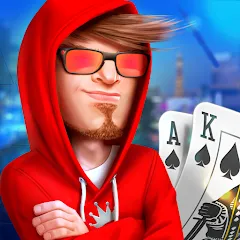 Скачать HD Poker: Texas Holdem Casino мод — Безлимитные фишки и все столы открыты