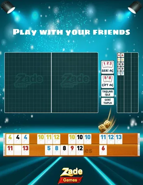 Мод 101 Okey Zade Games — Безлимитные монеты и всё открыто, скачать APK — скриншот 1 Мод 101 Okey Zade Games — Безлимитные монеты и всё открыто, скачать APK — скриншот 1