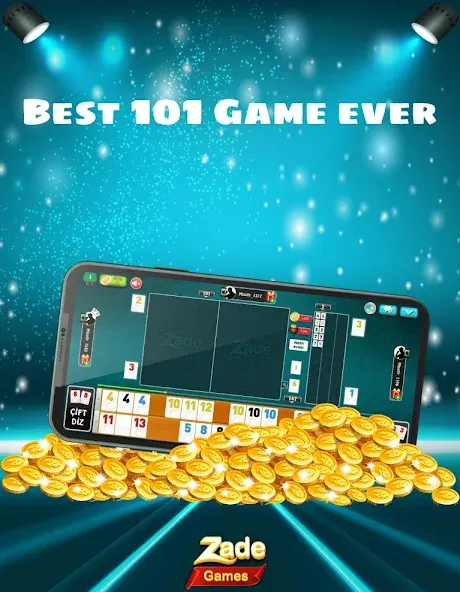 Мод 101 Okey Zade Games — Безлимитные монеты и всё открыто, скачать APK — скриншот 2 Мод 101 Okey Zade Games — Безлимитные монеты и всё открыто, скачать APK — скриншот 2