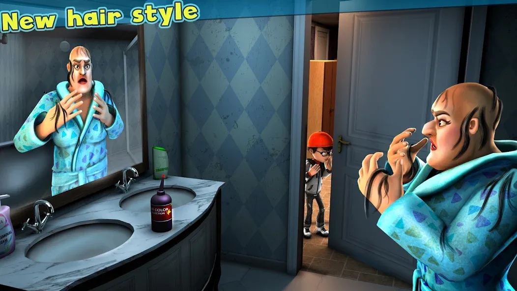 Scary Teacher 3D взломанный APK — Безлимитные деньги и открыты все уровни — скриншот 2 Scary Teacher 3D взломанный APK — Безлимитные деньги и открыты все уровни — скриншот 2