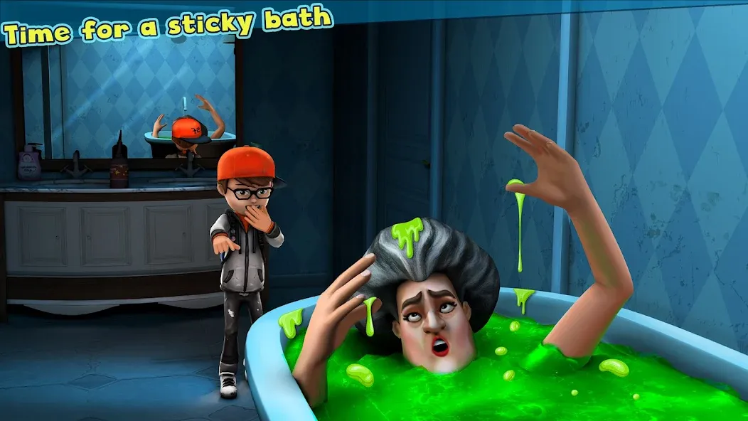 Scary Teacher 3D взломанный APK — Безлимитные деньги и открыты все уровни — скриншот 4 Scary Teacher 3D взломанный APK — Безлимитные деньги и открыты все уровни — скриншот 4