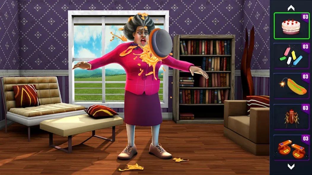 Scary Teacher 3D взломанный APK — Безлимитные деньги и открыты все уровни — скриншот 5 Scary Teacher 3D взломанный APK — Безлимитные деньги и открыты все уровни — скриншот 5