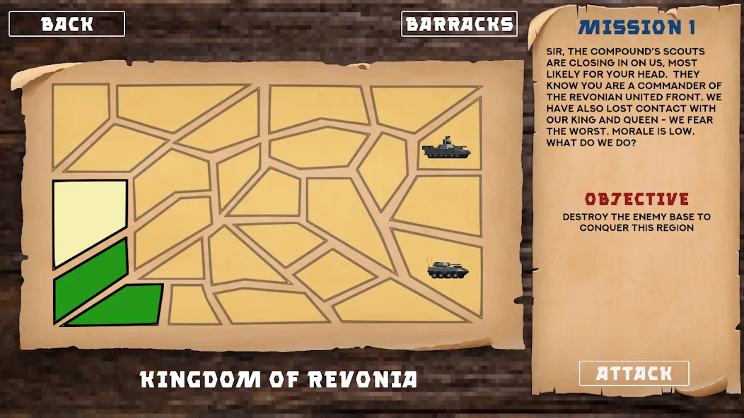 Border Wars: Army Simulator на телефон — скачать мод: Безлимитные деньги и оружие — скриншот 2 Border Wars: Army Simulator на телефон — скачать мод: Безлимитные деньги и оружие — скриншот 2