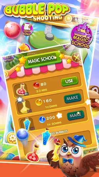 Bubble Pop - Classic Bubble Sh взлом APK — Все уровни и без рекламы — скриншот 4