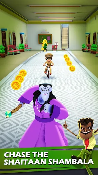 Little Singham Cycle Race — Безлимитные монеты и все велосипеды, скачать мод APK — скриншот 2 Little Singham Cycle Race — Безлимитные монеты и все велосипеды, скачать мод APK — скриншот 2