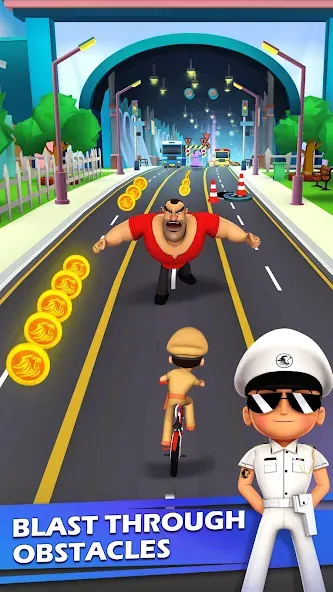 Little Singham Cycle Race — Безлимитные монеты и все велосипеды, скачать мод APK — скриншот 3 Little Singham Cycle Race — Безлимитные монеты и все велосипеды, скачать мод APK — скриншот 3