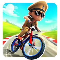 Little Singham Cycle Race — Безлимитные монеты и все велосипеды, скачать мод APK