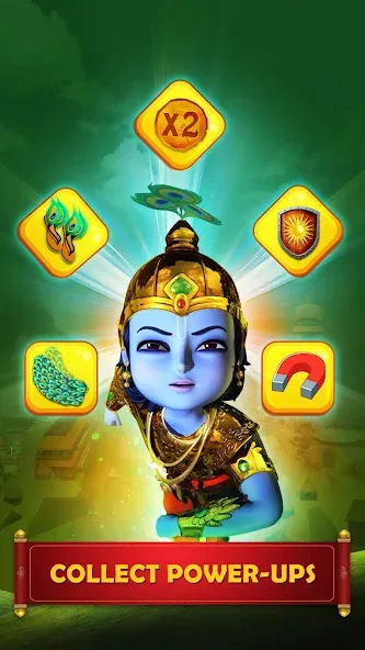 Little Krishna (Мод: Безлимитные монеты и открыты все уровни) — скачать на Андроид — скриншот 5 Little Krishna (Мод: Безлимитные монеты и открыты все уровни) — скачать на Андроид — скриншот 5