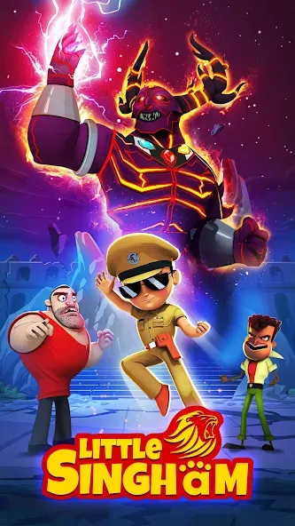 Скачать взлом Little Singham — Безлимитные монеты и усиления — скриншот 1 Скачать взлом Little Singham — Безлимитные монеты и усиления — скриншот 1