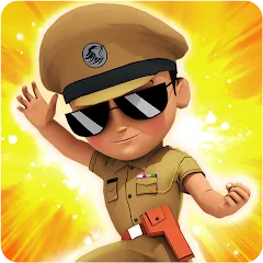 Скачать взлом Little Singham — Безлимитные монеты и усиления