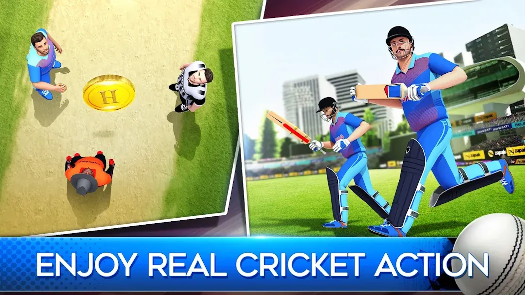 World Cricket Premier League MOD APK скачать на Андроид — Безлимитные деньги и открыты все уровни — скриншот 1 World Cricket Premier League MOD APK скачать на Андроид — Безлимитные деньги и открыты все уровни — скриншот 1