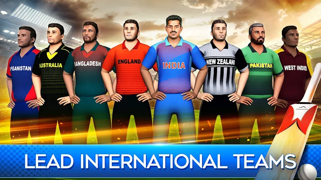 World Cricket Premier League MOD APK скачать на Андроид — Безлимитные деньги и открыты все уровни — скриншот 2 World Cricket Premier League MOD APK скачать на Андроид — Безлимитные деньги и открыты все уровни — скриншот 2