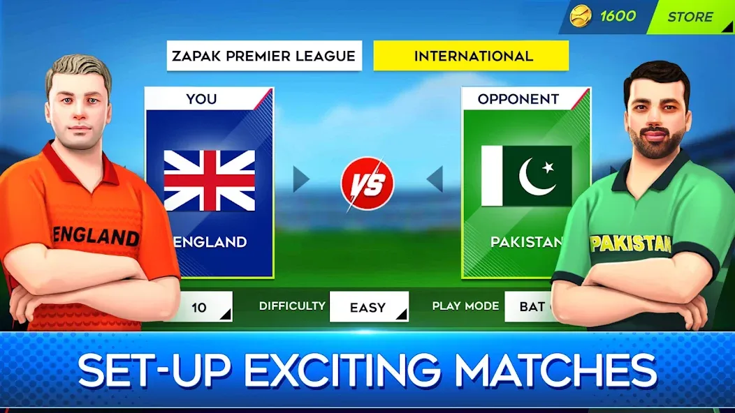 World Cricket Premier League MOD APK скачать на Андроид — Безлимитные деньги и открыты все уровни — скриншот 5 World Cricket Premier League MOD APK скачать на Андроид — Безлимитные деньги и открыты все уровни — скриншот 5