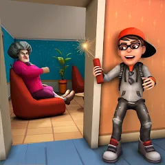 Hide N' Prank на телефон — скачать мод: Безлимитные монеты и подсказки