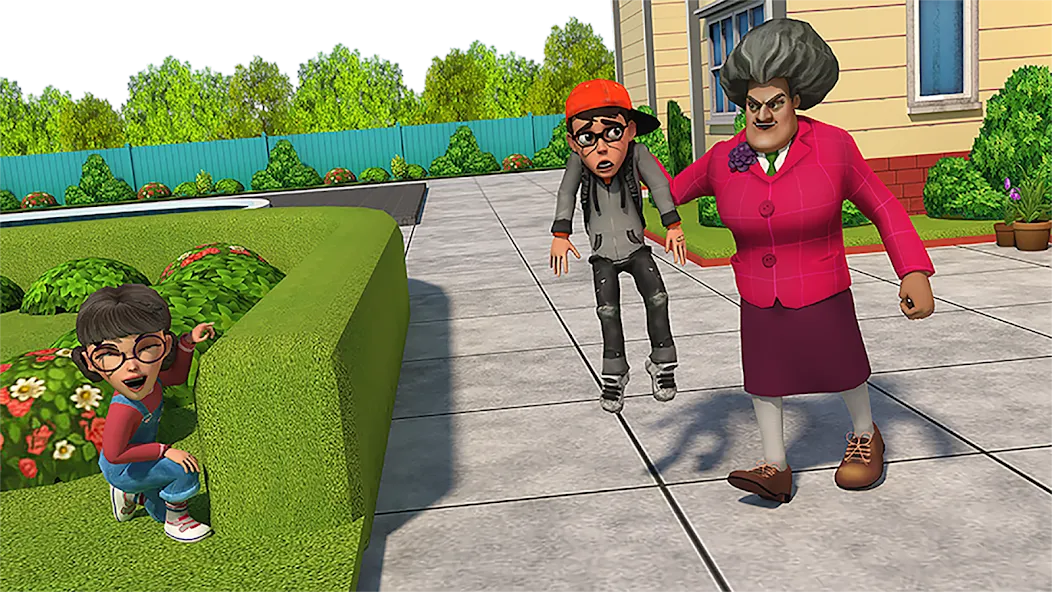 Скачать Nick & Tani : Funny Story Mod APK — Открыты все уровни и подсказки — скриншот 1