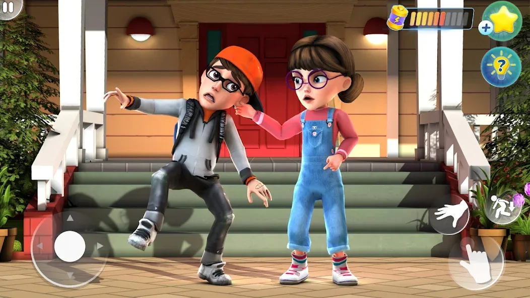 Скачать Nick & Tani : Funny Story Mod APK — Открыты все уровни и подсказки — скриншот 3