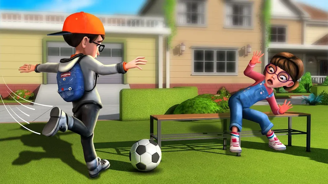 Скачать Nick & Tani : Funny Story Mod APK — Открыты все уровни и подсказки — скриншот 5