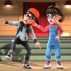 Скачать Nick & Tani : Funny Story Mod APK — Открыты все уровни и подсказки