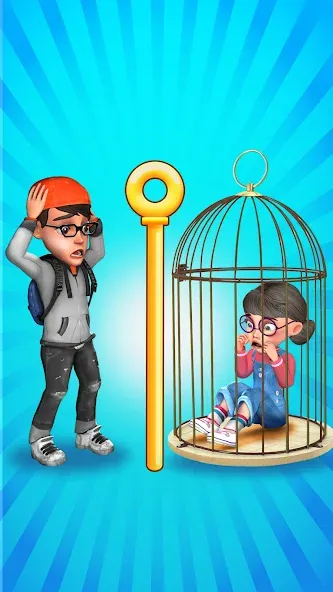 Скачать Pull The String : Nick's Quest мод — Открыты все уровни и персонажи — скриншот 1