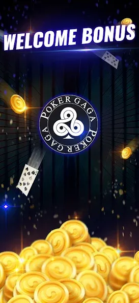 PokerGaga: Texas Holdem Live MOD APK: Безлимитные фишки и vip разблокирован — скриншот 5