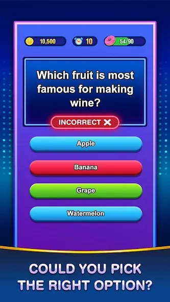Скачать Trivia Crush — Безлимитные подсказки и пропуски уровней — скриншот 2 Скачать Trivia Crush — Безлимитные подсказки и пропуски уровней — скриншот 2