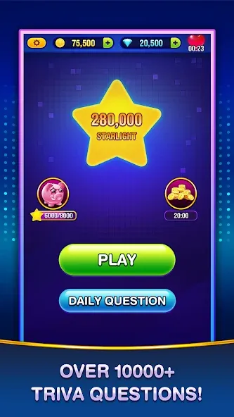 Скачать Trivia Crush — Безлимитные подсказки и пропуски уровней — скриншот 4 Скачать Trivia Crush — Безлимитные подсказки и пропуски уровней — скриншот 4