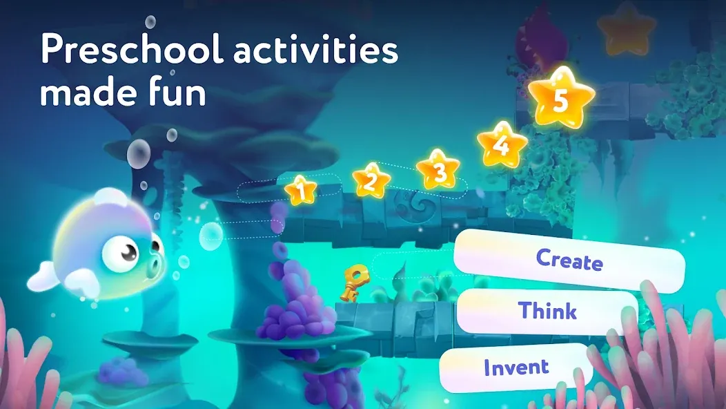 Zebrainy - abc kids games — скачать мод: Обучение буквам и новые задания — скриншот 3 Zebrainy - abc kids games — скачать мод: Обучение буквам и новые задания — скриншот 3