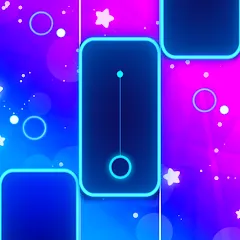 Скачать Pop Piano Fire : Magic Tiles 2 последней версии — Безлимитные жизни и разблокированы песни