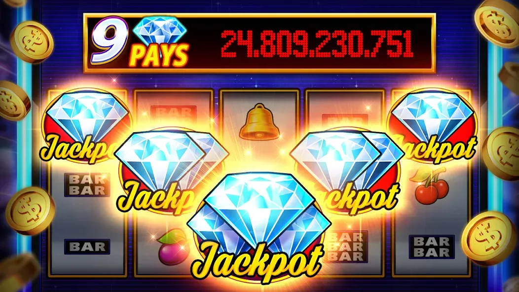 Aquuua Casino - Slots MOD APK скачать на Андроид — Безлимитные монеты и бонусы — скриншот 3 Aquuua Casino - Slots MOD APK скачать на Андроид — Безлимитные монеты и бонусы — скриншот 3