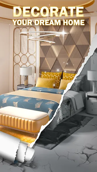 Скачать Decor Match последней версии — Безлимитные монеты и все предметы — скриншот 4 Скачать Decor Match последней версии — Безлимитные монеты и все предметы — скриншот 4