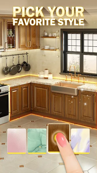 Скачать Decor Match последней версии — Безлимитные монеты и все предметы — скриншот 5 Скачать Decor Match последней версии — Безлимитные монеты и все предметы — скриншот 5
