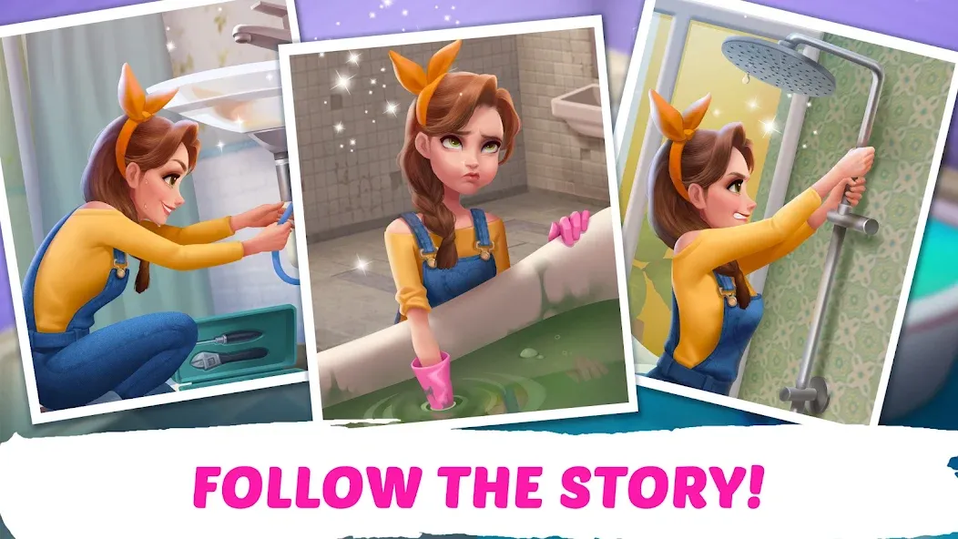 Скачать My Story - Mansion Makeover мод — Безлимитные монеты и бесплатный ремонт — скриншот 5 Скачать My Story - Mansion Makeover мод — Безлимитные монеты и бесплатный ремонт — скриншот 5