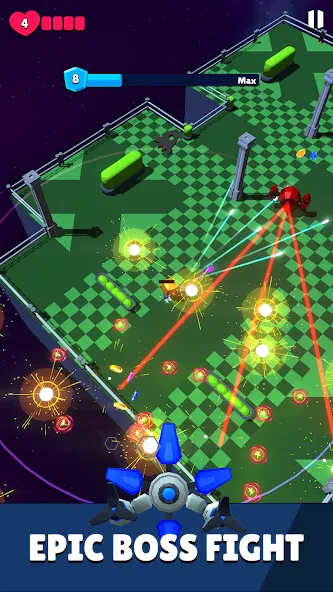 Скачать мод Ascent Hero: Roguelike Shooter — Много денег и оружия — скриншот 4 Скачать мод Ascent Hero: Roguelike Shooter — Много денег и оружия — скриншот 4