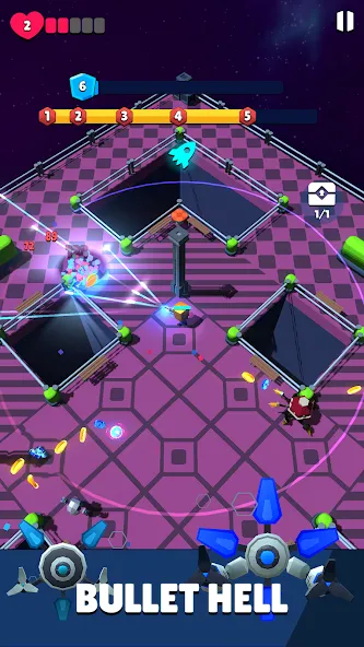 Скачать мод Ascent Hero: Roguelike Shooter — Много денег и оружия — скриншот 5 Скачать мод Ascent Hero: Roguelike Shooter — Много денег и оружия — скриншот 5