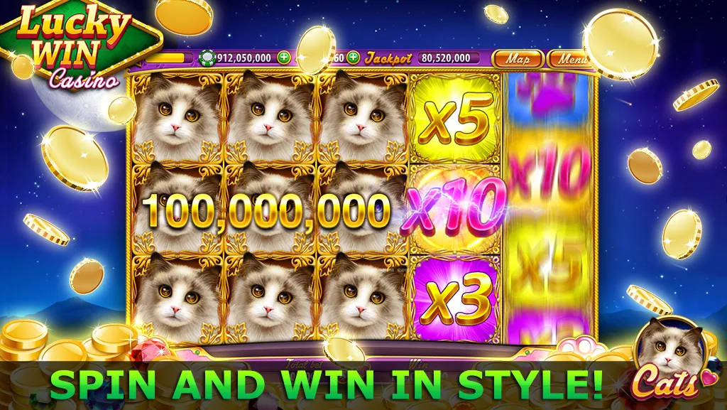 Скачать взлом Lucky Win Casino™ SLOTS GAME — Много монет и бонусов — скриншот 1 Скачать взлом Lucky Win Casino™ SLOTS GAME — Много монет и бонусов — скриншот 1