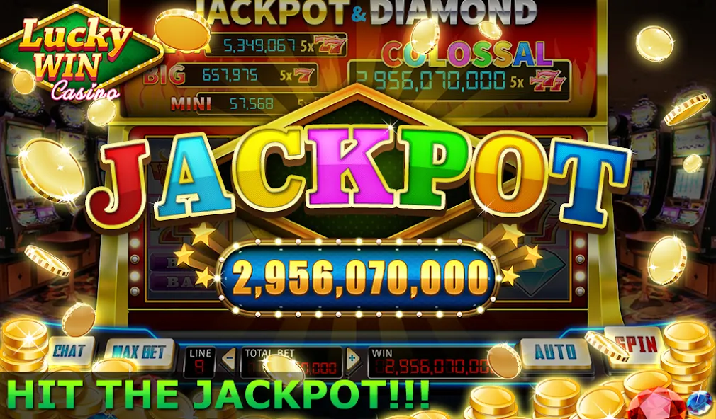 Скачать взлом Lucky Win Casino™ SLOTS GAME — Много монет и бонусов — скриншот 3 Скачать взлом Lucky Win Casino™ SLOTS GAME — Много монет и бонусов — скриншот 3