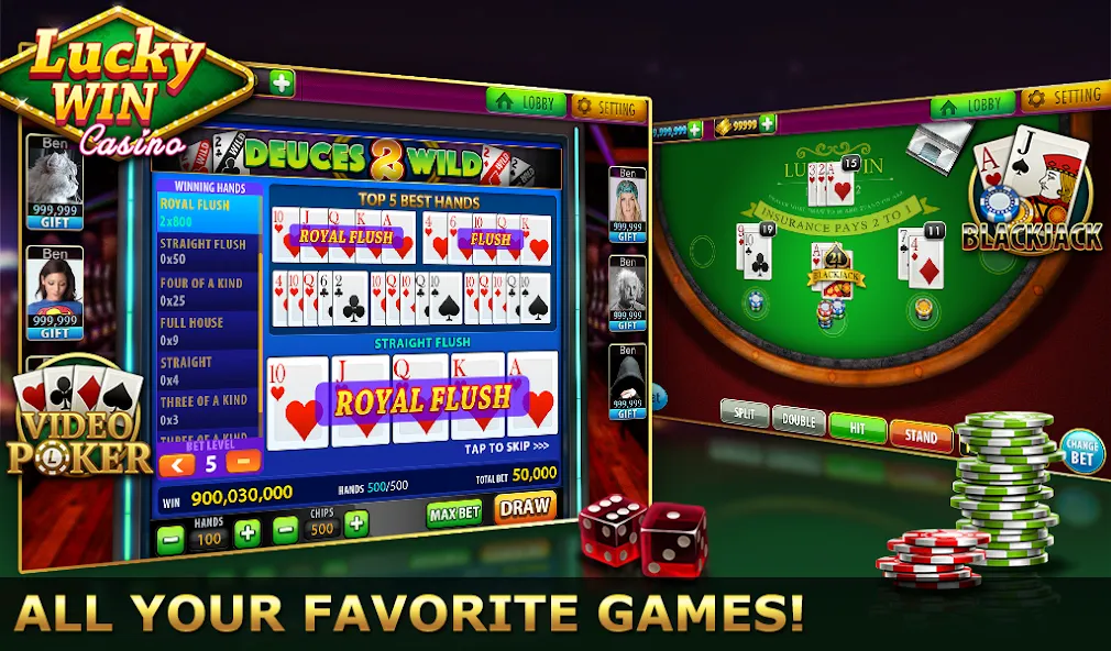 Скачать взлом Lucky Win Casino™ SLOTS GAME — Много монет и бонусов — скриншот 5 Скачать взлом Lucky Win Casino™ SLOTS GAME — Много монет и бонусов — скриншот 5