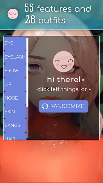 Live Portrait Maker: Girls мод на Андроид: Разблокированы все наряды — скриншот 2